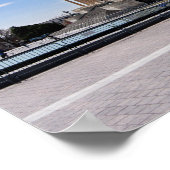 米国議会議事堂 – ワシントンDC ポスター (角)