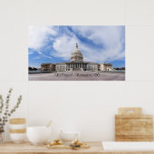 米国議会議事堂 – ワシントンDC ポスター (キッチン)