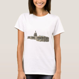 米国議会議事堂:ワシントンDC Tシャツ