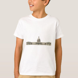 米国議会議事堂:ワシントンDC Tシャツ