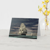 米国議会 カード (黄色い花)