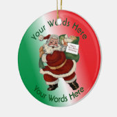 米国財務省カスタム セラミックオーナメント (左)