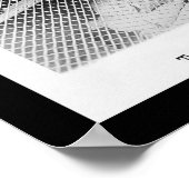 米国財務省ヴォールト内のキャッシュ・ルーム1912 ポスター (角)