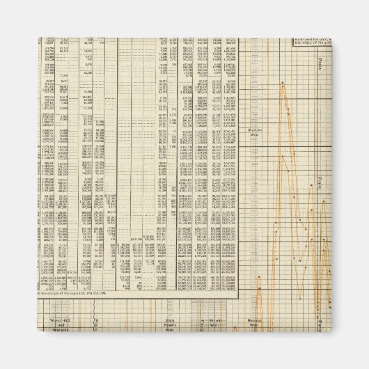 米国貨幣制度 マグネット (正面)