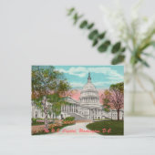 米国資本ヴィンテージはがき ポストカード (スタンド正面)