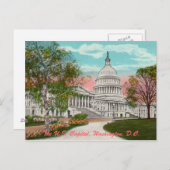 米国資本ヴィンテージはがき ポストカード (正面/裏面)