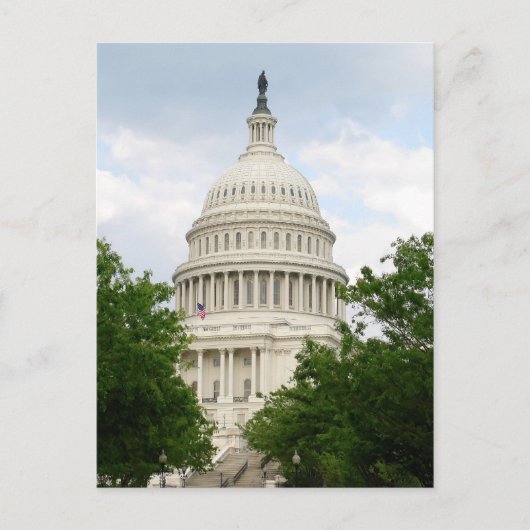 米国資本建物はがき ポストカード (正面)