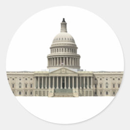 米国資本建物:ワシントンDC ラウンドシール