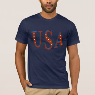米国赤いTシャツ Tシャツ