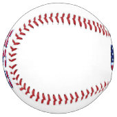 米国赤白青 ソフトボール (正面左)