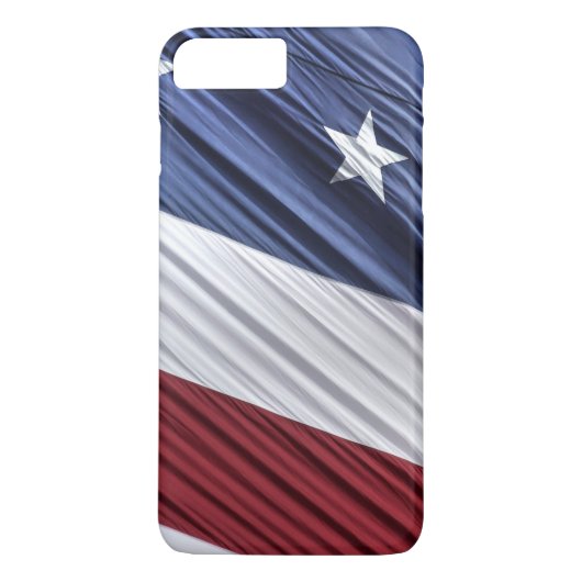 米国赤白・青米国愛国国旗 Case-Mate iPhoneケース (裏面)