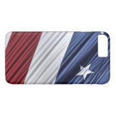 米国赤白・青米国愛国国旗 Case-Mate iPhoneケース (裏面(横))