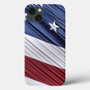 米国赤白・青米国愛国国旗 iPhone 13ケース