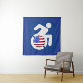 米国身体障害者 タペストリー (インサイチュ)