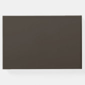 米国軍人に慰霊祭の礼を言う ゲストブック (裏面)