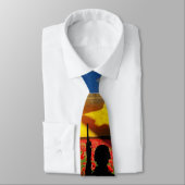 米国軍人アメリカ国旗 ネクタイ (タイ)