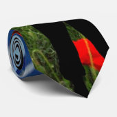 米国軍人アメリカ国旗 ネクタイ (ロール)