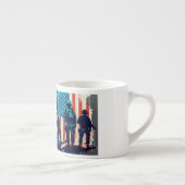 米国軍人エスプレッソマグ エスプレッソカップ (右)