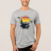 米国軍人 | メンズ トライブレンドTシャツ (正面)