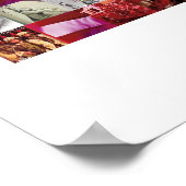 米国軍旗 ポスター (角)