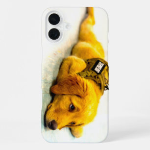 米国軍用犬 iPhone 16 PLUSケース