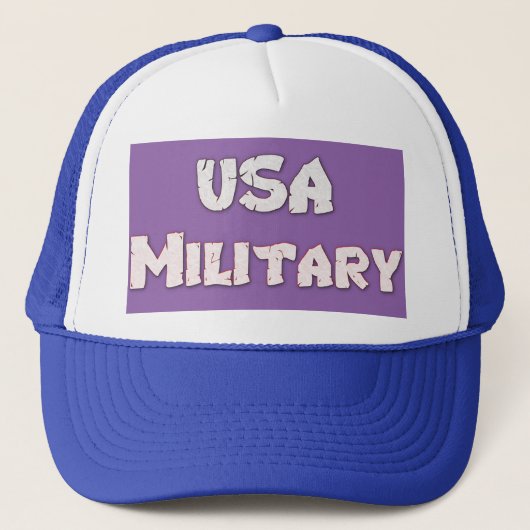 米国軍隊アメリカン キャップ (正面)