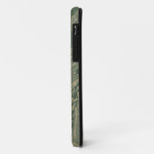 米国軍隊グリーンカモフラージアップルiPhone 11ケース Case-Mate iPhoneケース (裏面/左)