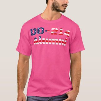 米国軍隊ベットアメリカ国旗Dd214 Tシャツ