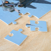 米国軍隊レガシー航空機「モンタージュ」 ジグソーパズル (側面)