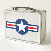 米国軍隊ローンデル メタルランチボックス (裏面)