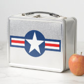 米国軍隊ローンデル メタルランチボックス (インサイチュ)