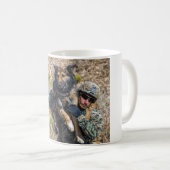 米国軍隊作業犬 コーヒーマグカップ (正面右)