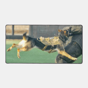 米国軍隊作業犬 デスクマット