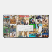 米国軍隊作業犬 デスクマット (キーボード&マウス)