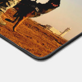 米国軍隊作業犬 デスクマット (コーナー)