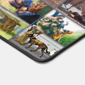 米国軍隊作業犬 デスクマット (コーナー)