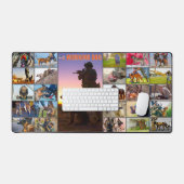 米国軍隊作業犬 デスクマット (キーボード&マウス)