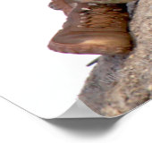 米国軍隊作業犬 ポスター (角)