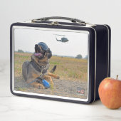 米国軍隊作業犬 メタルランチボックス (インサイチュ)