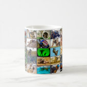 米国軍隊作業犬「モンタージュ」 コーヒーマグカップ (中央)