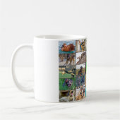 米国軍隊作業犬「モンタージュ」 コーヒーマグカップ (左)