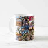 米国軍隊作業犬「モンタージュ」 コーヒーマグカップ (正面左)