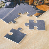 米国軍隊作業犬「モンタージュ」 ジグソーパズル (側面)