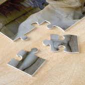 米国軍隊作業犬「モンタージュ」 ジグソーパズル (側面)