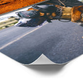 米国軍隊作業犬「モンタージュ」 ポスター (角)