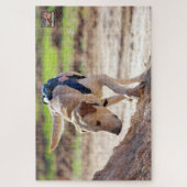 米国軍隊作業犬（20x30インチ） ジグソーパズル (縦)