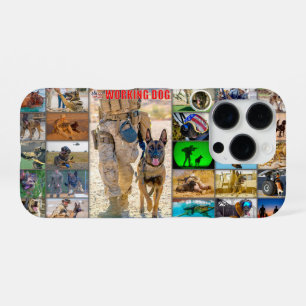 米国軍隊作業犬 iPhone 16 PROケース
