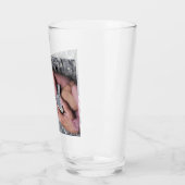 米国軍隊兵士かわいいベビー飲みガラス タンブラーグラス (左)