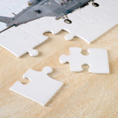 米国軍隊回転翼航空機「モンタージュ」 ジグソーパズル (側面)