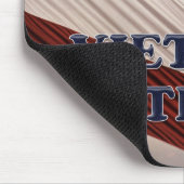 米国軍隊愛国国旗ベトナム退役軍人 マウスパッド (コーナー)